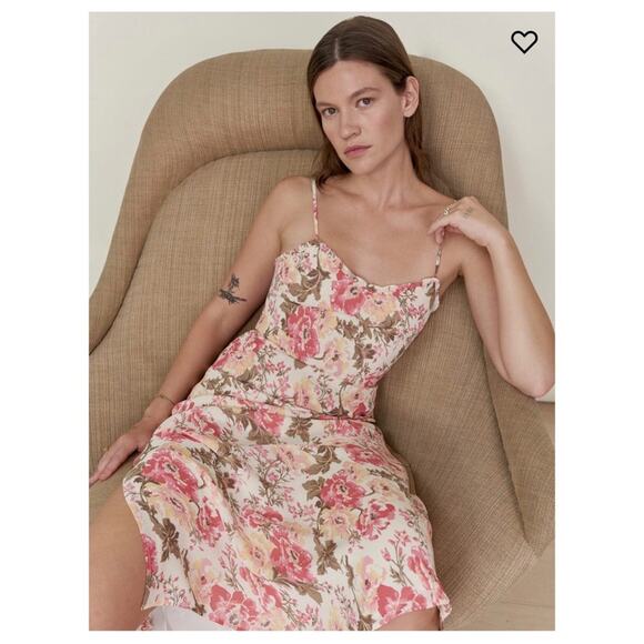 Reformation Dresses & Skirts - Reformation Cassandra Floral Dress in Farrah Size 4